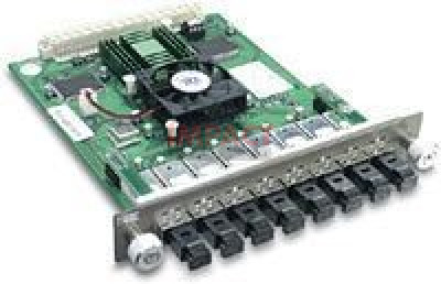 TEG-S4M8FXM - 8-Port Multimode MT-RJ Type 100BASE-FX Module