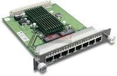 TEG-S4M8TX - 8-Port RJ-45 10/ 100mbps Module