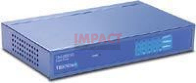 TEG-S50TXE - 5-Port 10/ 100/ 1000Mbps Copper Gigabit Switch