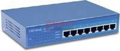 TEG-S80TXE - 8-Port 10/ 100/ 1000Mbps Copper Gigabit Switch