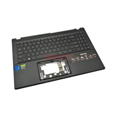 KEYBOARD W/ UPPER CASE QV05P N20BWL 99KS US INTERNATIONAL