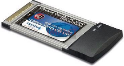 TEW-401PCPLUS - 125MBPS 802.11G Wireless PC Card