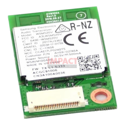 AH5-02746A - Network-Wireless Audio