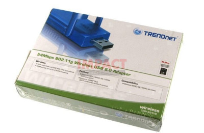 TEW-424UB - 54MBPS 802.11G Wireless USB 2.0 Adapter