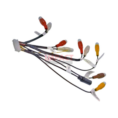RCA Cable (Front/Rear/Sub-W/Camer/Aux in)