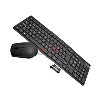 Keyboard Mouse Kit, 2.4G, USA English, Grey