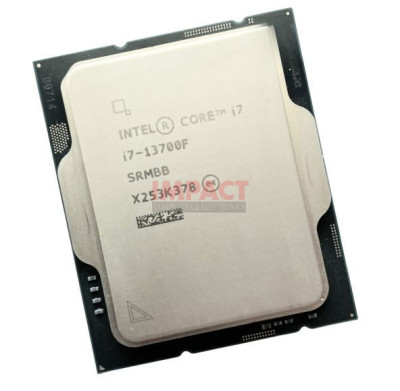 CPU INTEL CORE I7-13700F LGA 2.1 GHZ 25M 3200 1700 65W B0 RAPTOR LAKE-S MM# 99C4XD SRMBB