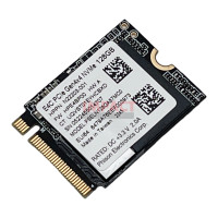 SOLID STATE DRIVE 128GB 2230 PCIe NVMe 4x4 Value (E)