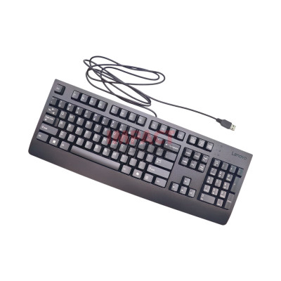 AI Keyboard External, USB, English, Black