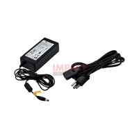 ETS240250U-P5P-DB - AC Adapter With Power Cord (24V/ 2.1A)
