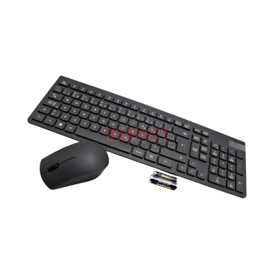 Keyboard Mouse, 2.4g, English Canadian, Luna Grey