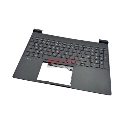 Top Cover MCS HX With Keyboard MCS BL US