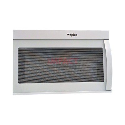 W11752346 - Microwave Door, White