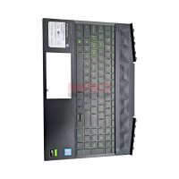 L57593-001-RB - Top Cover With Keyboard