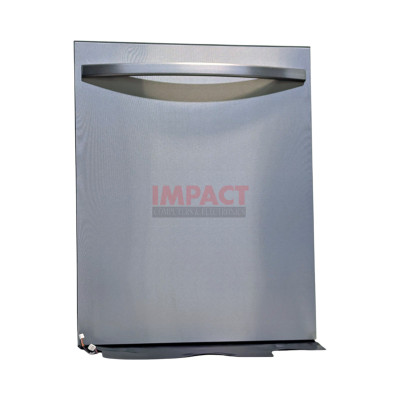 Door, Odm, 4051SR, Stainless, Complete