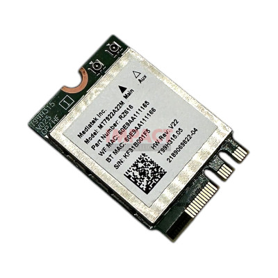 KE.WF60A.001 - Wireless Lan Mediatek Amd WI-FI 6E bt5.2 RZ616