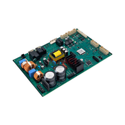 Assembly PCB Eeprom, 0x18, D601, D602, D603, D605