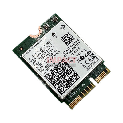G86C00089210 - AX101NGW Intel Wlan Wireless Lan Card Intel Wi-Fi 6 (802.11Ax)