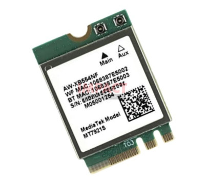 M91238-006 - WLAN 6 RTK ax 2x2+BT RTL8852BE