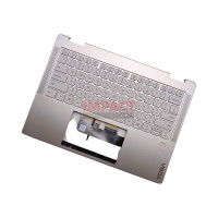 Cover (C) With Keyboard, English, Seashell, Fingerprint, Non Puresight Logo