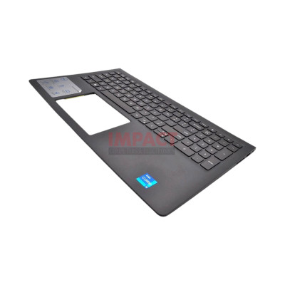Palmrest, BLK, TC, N315MLK2