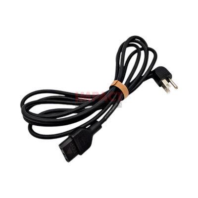 3903-001339 - Power Cord dt, America, 3p-f, 125v, 10A, BLK
