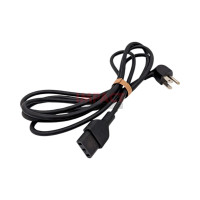3903-001339 - Power Cord dt, America, 3p-f, 125v, 10A, BLK - Image 2