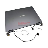5D10S40238 - LCD Module, 14inch, WUXGA, Touch, Glare, Anti-smudge, OLED, 400nit, 100%DCI-P3, Luna Grey, W/5M Camera
