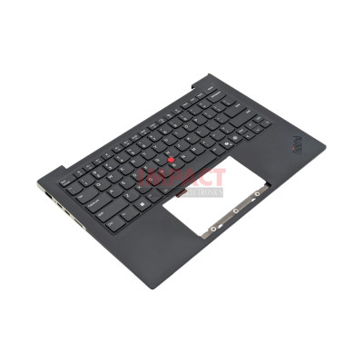 Cover (C) With Keyboard, Usa English, Deep Black, Fingerprint Reader, Wlan