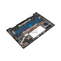 5M11Q55935 - Cover (C) With Keyboard, Usa English, Deep Black, Fingerprint Reader, Wlan