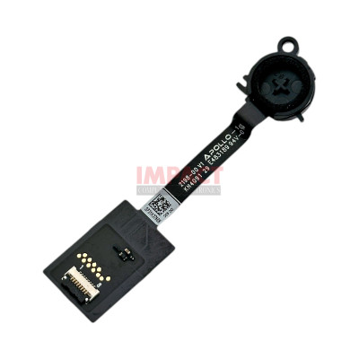 Power Button, W/Fingerprint Reader, Black