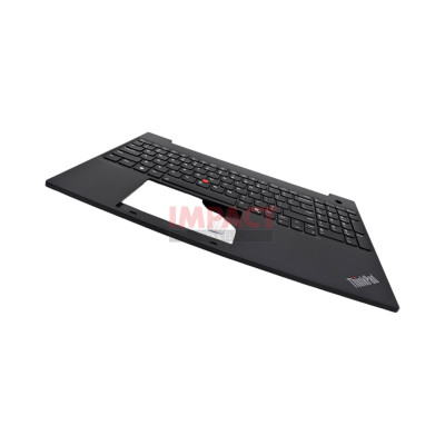 Cover (C) With Keyboard, Usa English, Black, Backlight