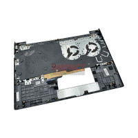 P23217-001 - TOP COVER MCS 25C1 WITH KB MSG US