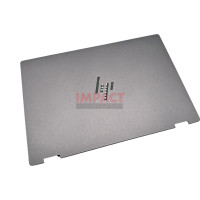 BACK COVER W/ANTENNA LCD GLS