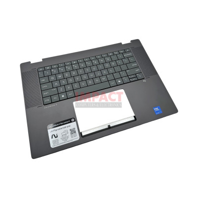 TOP COVER ECG W/KB DEG BL US