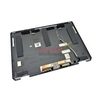 P07130-001 - BACK COVER ECG W/ANTENNA