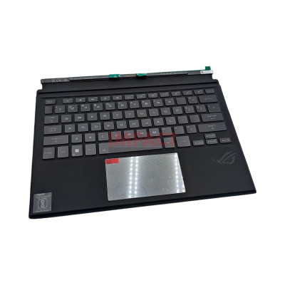 SOFT KEYBOARD 303MM BL WOF(US)