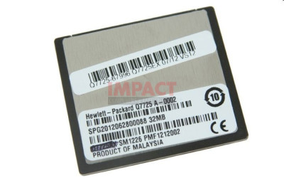 Q7725-67906 - Flash Dimm Memory