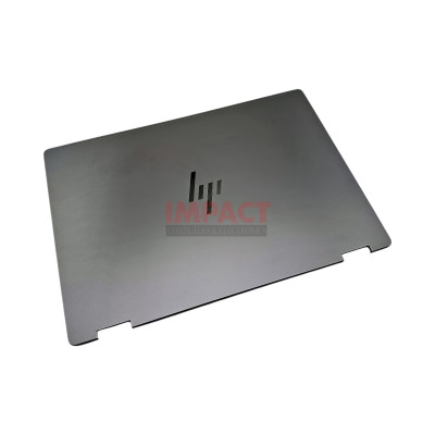 Display back cover includes antennas