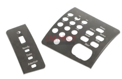 Q3942-60103 - Control Panel Overlay (English)