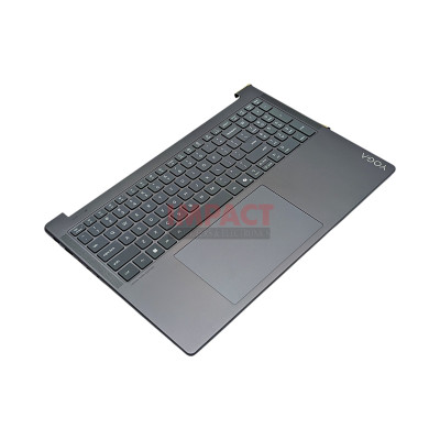 Cover (C) With Keyboard, English, Luna Grey
