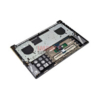 5CB1S50838 - Cover (C) With Keyboard, English, Luna Grey