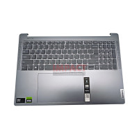 5CB1N62249-RB - Palmrest With Keyboard, Usa English, Luna Grey, With Puresight Pro