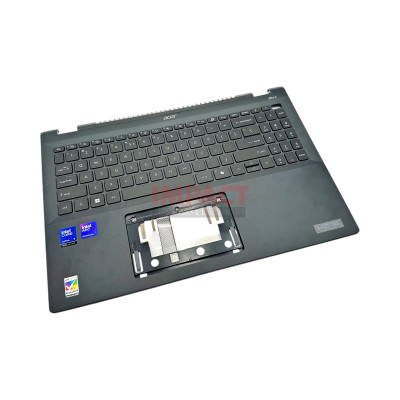 6B.J43N7.030 - Keyboard W/ Upper Case Wifi Antena