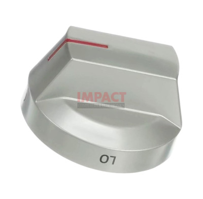 Assembly Knob, PC ABS, Silver