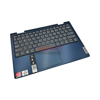 Cover (C) With Keyboard, Usa English, Abyss Blue, Non Backlight