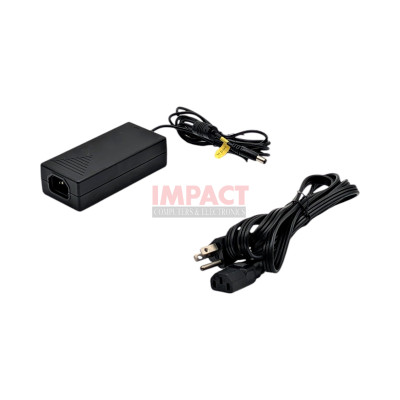 AC Adapter With Power Cord (24V/ 2.1A)