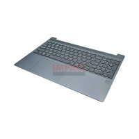 Cover Upper Case ASM, ENG L 83n3 LG BL FP