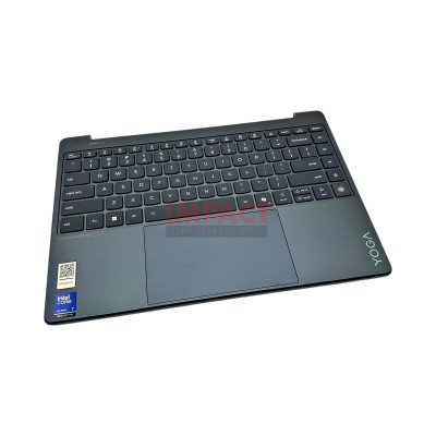 C-Cover with keyboard, English, Cosmic Blue, Puresight Logo, Screw