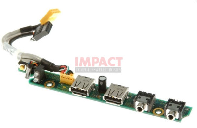 394052-001 - Hewlett-packard (HP) - Front I/ O Panel | Impact Computers